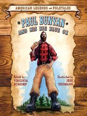 cover image of Paul Bunyan and the Big Blue Ox